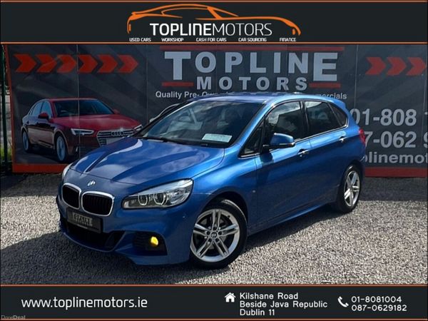 BMW 2-Series Estate, Diesel, 2017, Blue