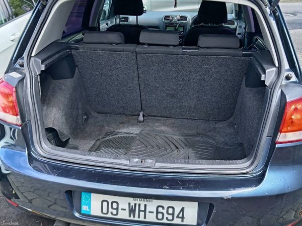 Volkswagen Golf Hatchback, Diesel, 2009, Blue
