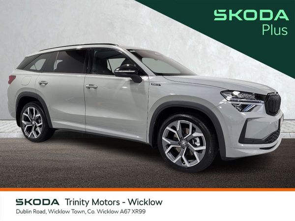 Skoda Kodiaq SUV, Diesel, 2026, Grey