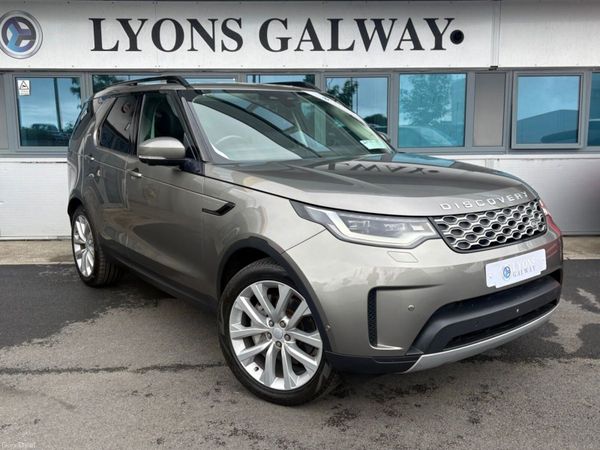 Land Rover Discovery SUV, Diesel, 2023, Grey
