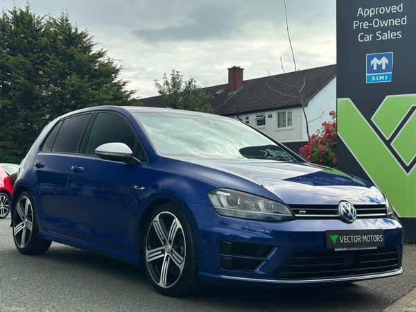 Volkswagen Golf Hatchback, Petrol, 2017, Blue