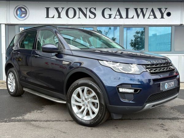 Land Rover Discovery Sport SUV, Diesel, 2019, Blue