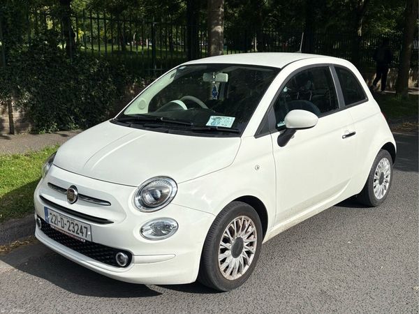 Fiat 500 Hatchback, Petrol, 2022, White