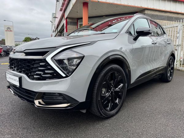 Kia Sportage MPV, Petrol Plug-in Hybrid, 2025, Grey