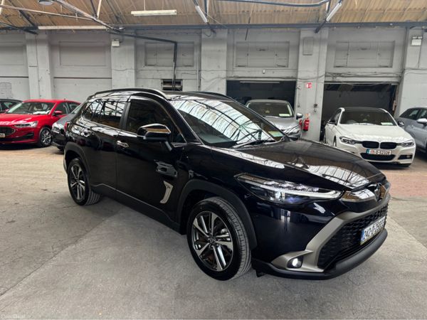 Toyota Corolla SUV, Petrol Hybrid, 2024, Black