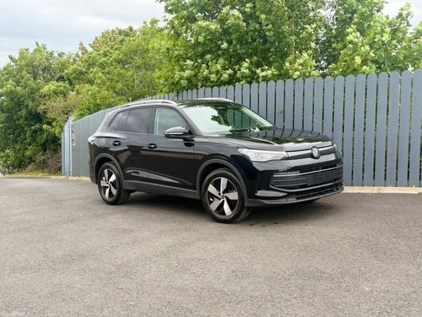 Volkswagen Tiguan Estate, Diesel, 2026, Black