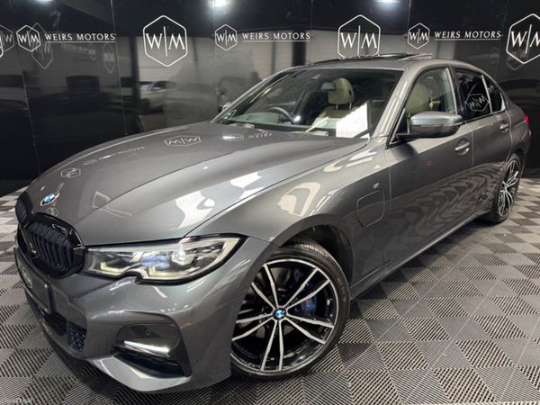 BMW 3-Series Saloon, Petrol Plug-in Hybrid, 2020, Grey
