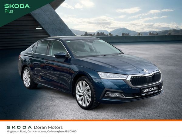 Skoda Octavia Hatchback, Diesel, 2024, Blue