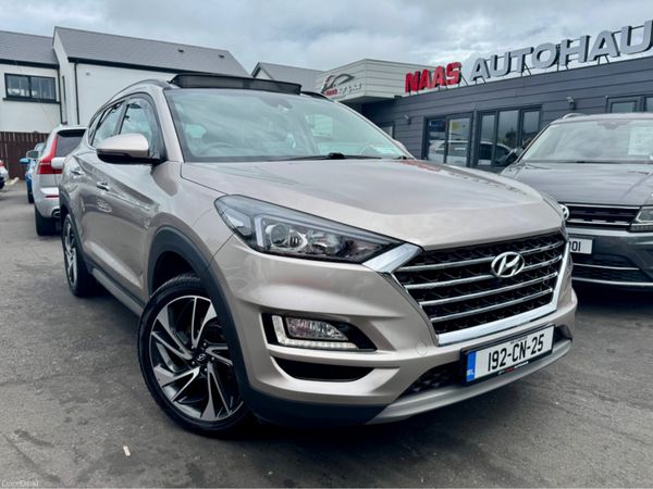 Hyundai Tucson MPV, Diesel, 2019, White
