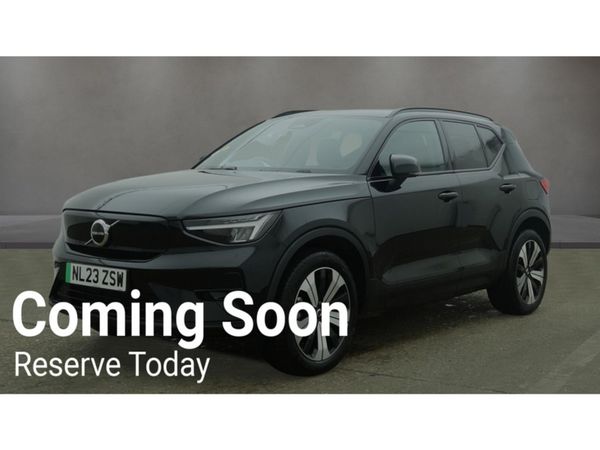 Volvo XC40 Estate, Electric, 2023, Black