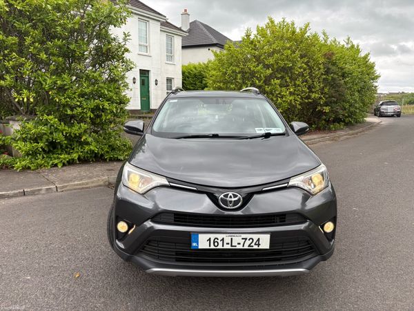 Toyota RAV4 SUV, Diesel, 2016, Grey