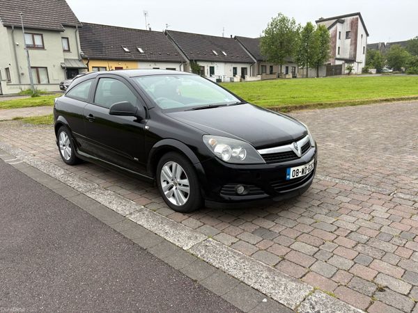 Vauxhall Astra Hatchback, Petrol, 2008, Black