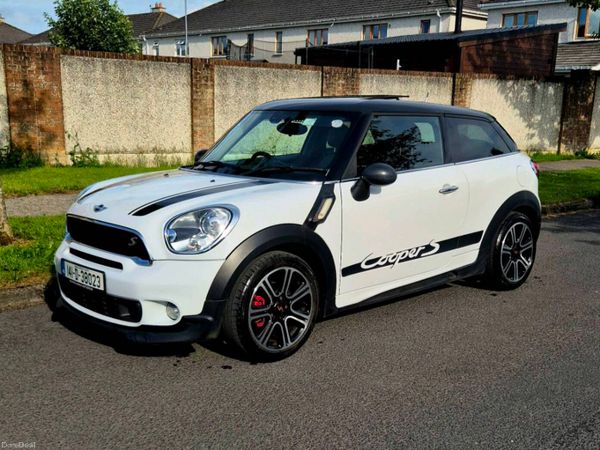 Mini Paceman Hatchback, Diesel, 2014, White