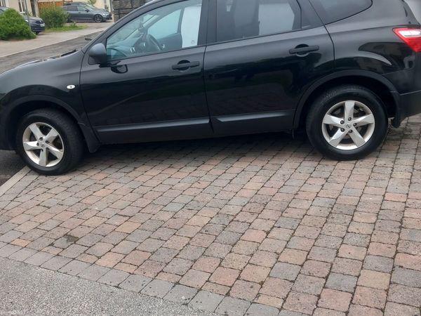 Nissan Qashqai+2 MPV, Diesel, 2012, Black