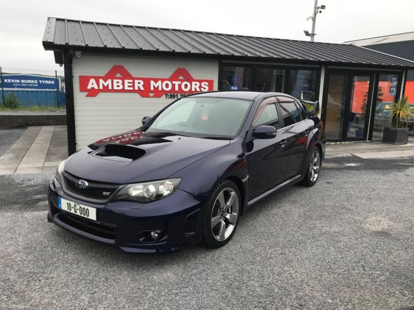 Subaru Impreza Saloon, Petrol, 2010, Blue