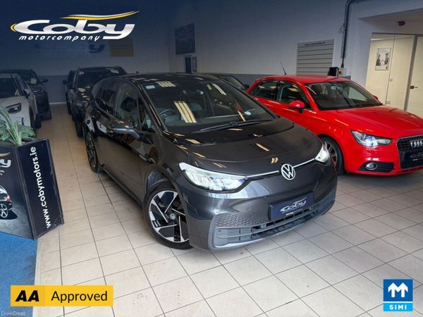 Volkswagen ID.3 Estate, Electric, 2022, Grey