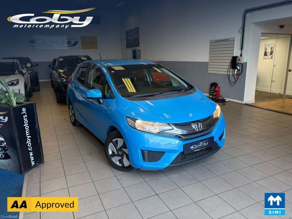 Honda Fit Hatchback, Petrol Hybrid, 2015, Blue