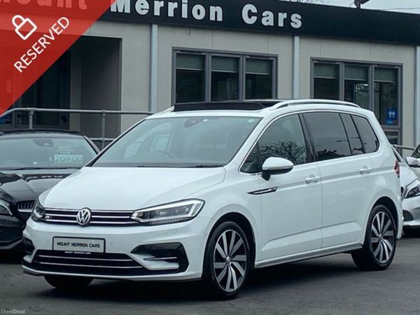 Volkswagen Touran MPV, Petrol, 2020, White