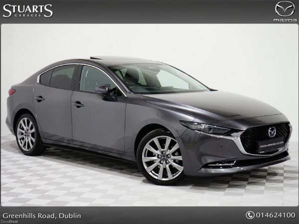 Mazda Mazda3 Saloon, Petrol, 2026, Grey
