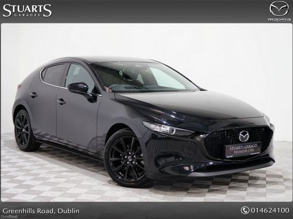 Mazda Mazda3 Hatchback, Petrol Hybrid, 2026, Black
