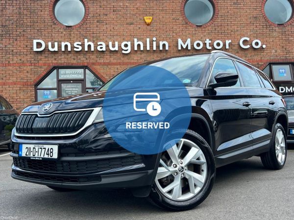 Skoda Kodiaq SUV, Diesel, 2021, Black