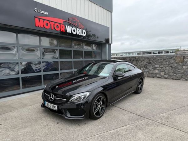 Mercedes-Benz C-Class Coupe, Diesel, 2016, Black