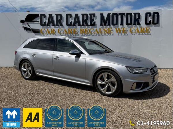 Audi S4 Estate, Petrol, 2019, Silver