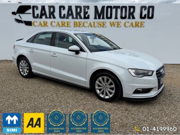 Audi A3 Saloon, Petrol, 2016, White