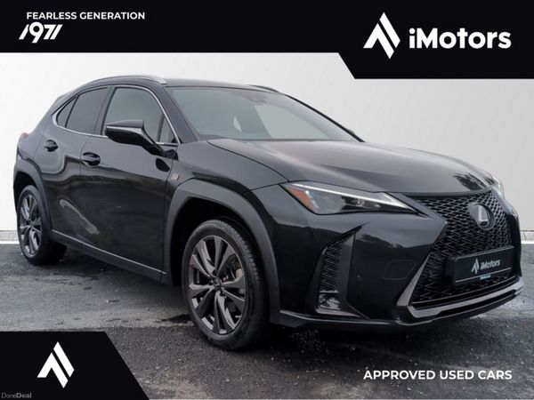 Lexus UX Estate, Petrol Hybrid, 2023, Black