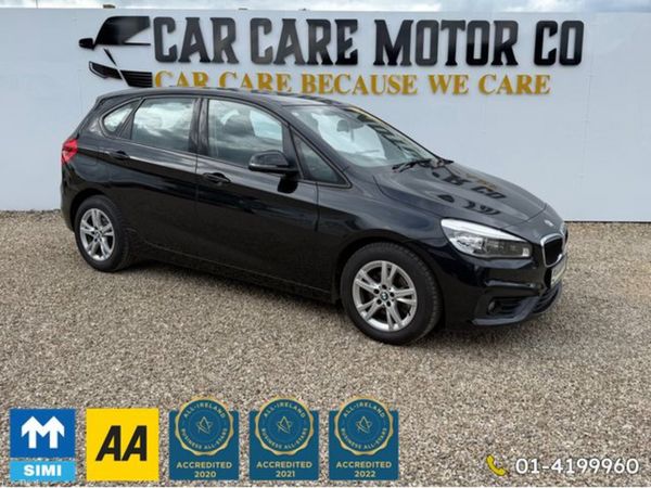 BMW 2-Series MPV, Diesel, 2016, Black