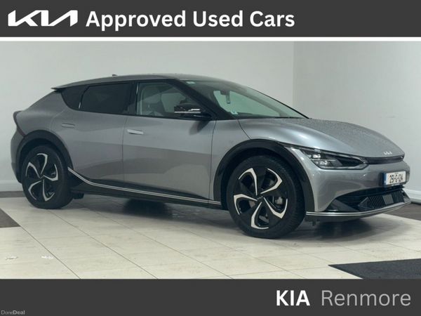 Kia EV6 MPV, Electric, 2025, Grey
