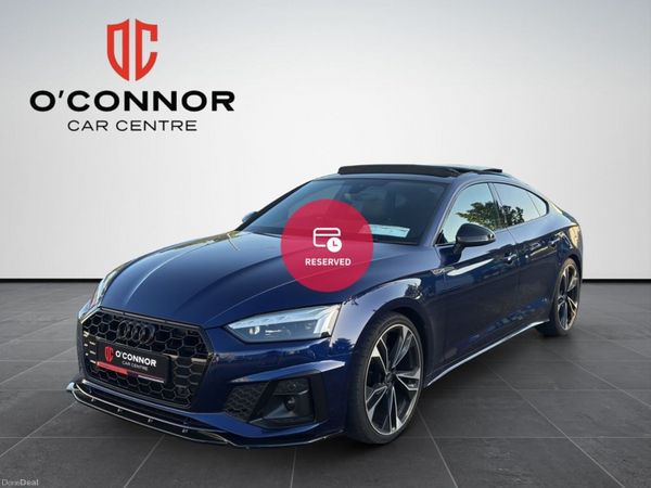Audi A5 Hatchback, Diesel, 2023, Blue