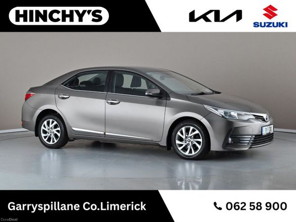 Toyota Corolla Saloon, Diesel, 2017, Grey