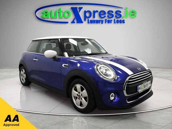 Mini Cooper Hatchback, Petrol, 2020, Blue