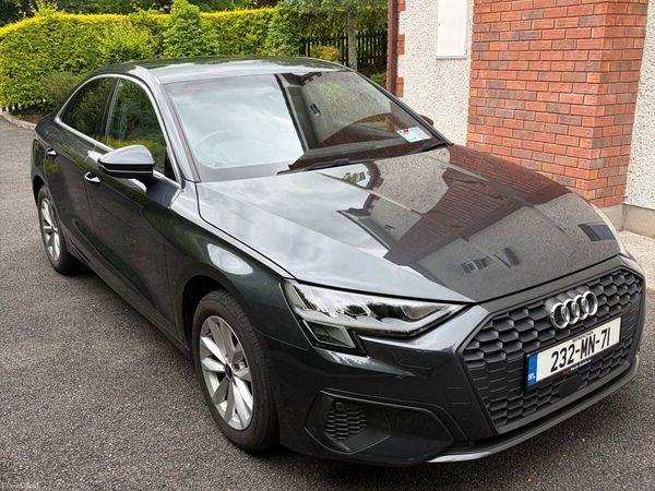 Audi A3 Saloon, Diesel, 2023, Grey