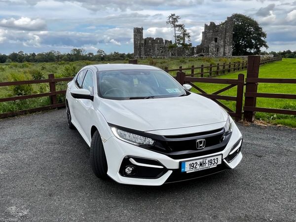 Honda Civic Hatchback, Diesel, 2019, White