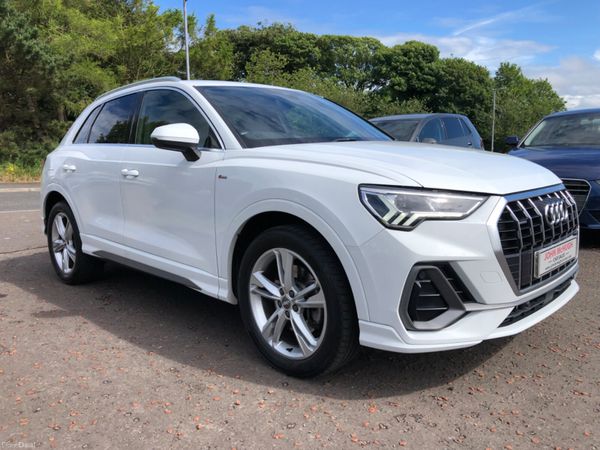 Audi Q3 SUV, Diesel, 2020, White