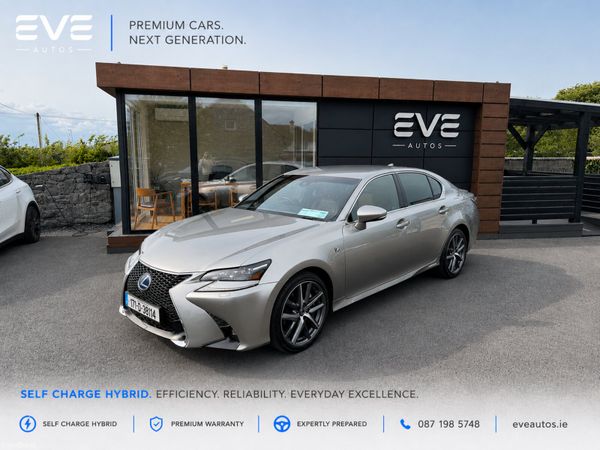 Lexus GS Saloon, Petrol Hybrid, 2017, Grey