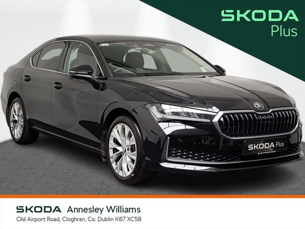 Skoda Superb Saloon, Diesel, 2026, Black