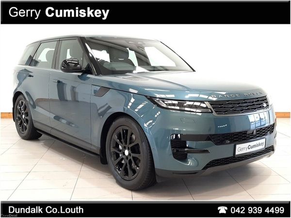 Land Rover Range Rover Sport SUV, Petrol Hybrid, 2025, Green