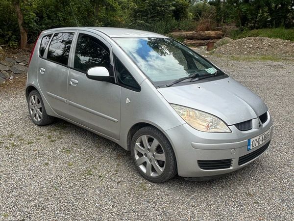 Mitsubishi Colt Hatchback, Petrol, 2007, Silver