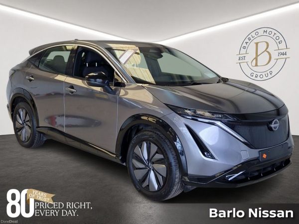 Nissan Ariya SUV, Electric, 2024, Grey