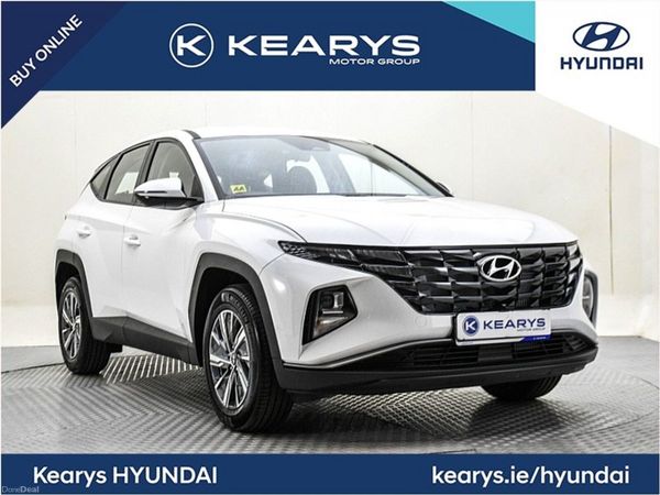 Hyundai Tucson SUV, Diesel, 2021, White