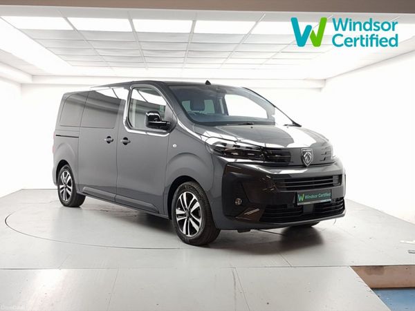 Peugeot Traveller MPV, Electric, 2025, Grey