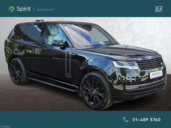 Land Rover Range Rover SUV, Petrol Plug-in Hybrid, 2023, Black