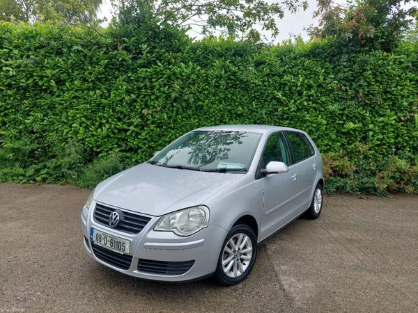 Volkswagen Polo Hatchback, Diesel, 2008, Silver