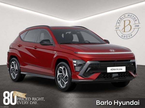 Hyundai KONA Hatchback, Petrol, 2026, Red