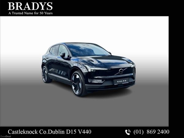 Volvo EX30 SUV, Electric, 2026, Black