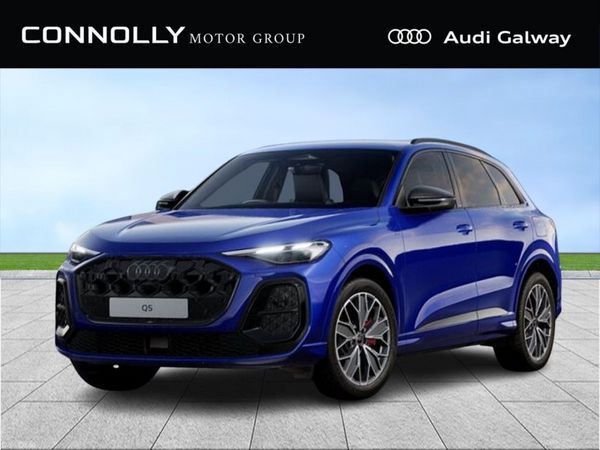 Audi Q5 SUV, Petrol Plug-in Hybrid, 2027, Blue