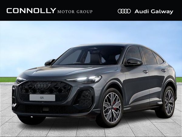 Audi Q5 SUV, Petrol Plug-in Hybrid, 2027, Grey